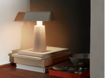 Портативний світильник Caret MF1, шовково-сірий