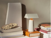 Портативний світильник Caret MF1, шовково-сірий