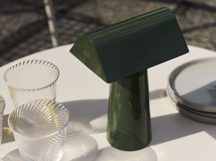 Портативний світильник Caret MF1, зелений