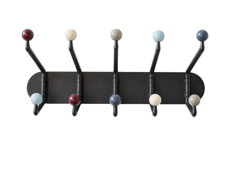 Гачки Capture SC76, чорні/мультикольорові