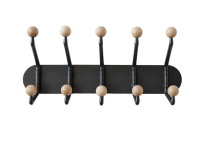 Гачки Capture SC76, чорні/світлий дуб