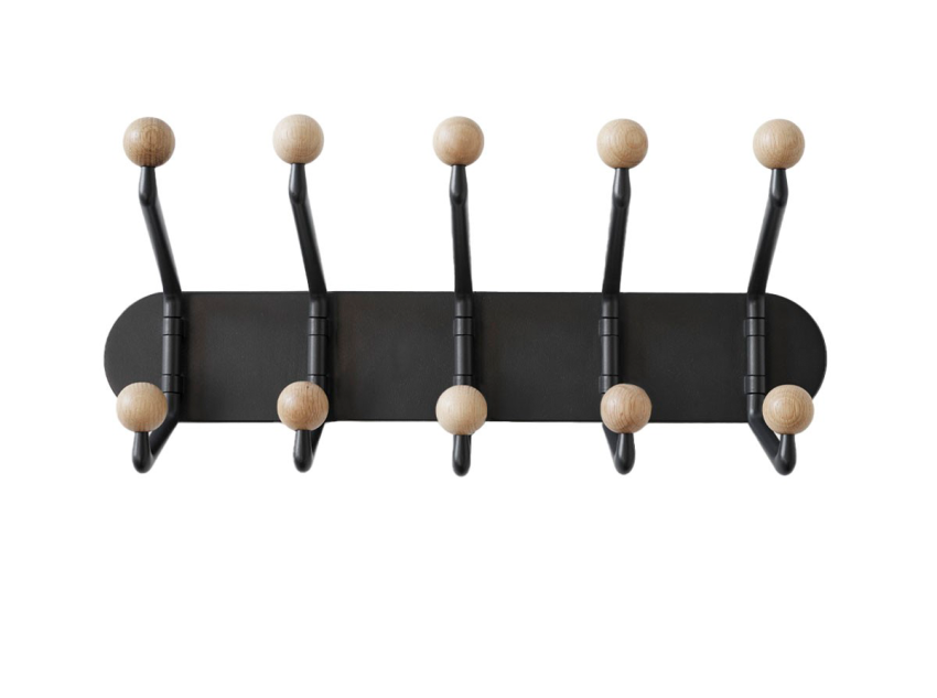 Гачки Capture SC76, чорні/світлий дуб