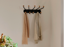 Гачки Capture SC76, чорні/світлий дуб