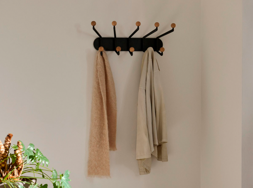 Гачки Capture SC76, чорні/світлий дуб