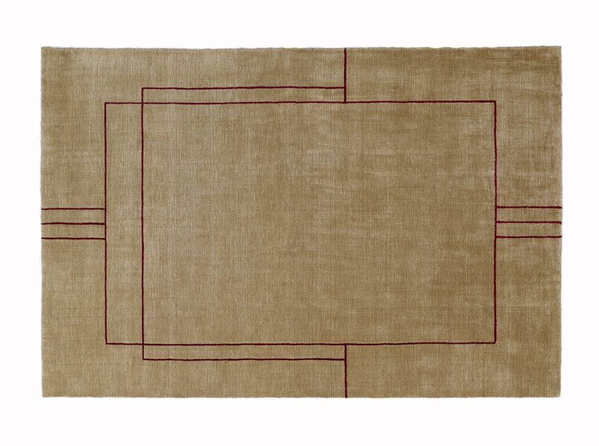 Килим Cruise AP12, коричневий