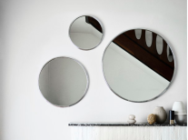 Дзеркало Sillon SH5, срібне