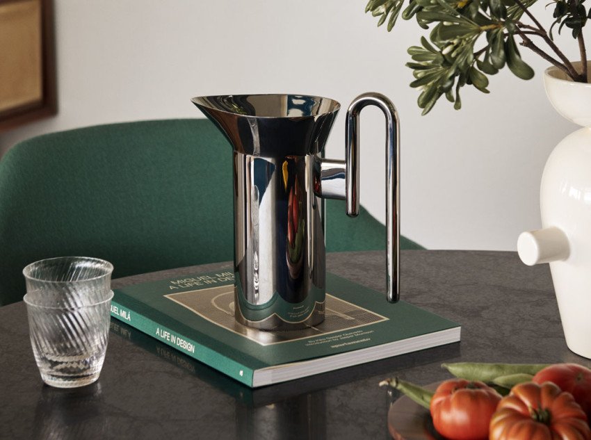 Глечик Momento JH38, хром