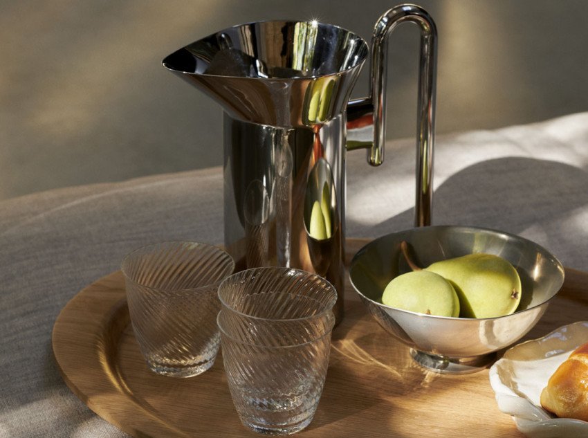 Глечик Momento JH38, хром