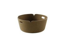 Корзина Restore Round, коричневый зеленый