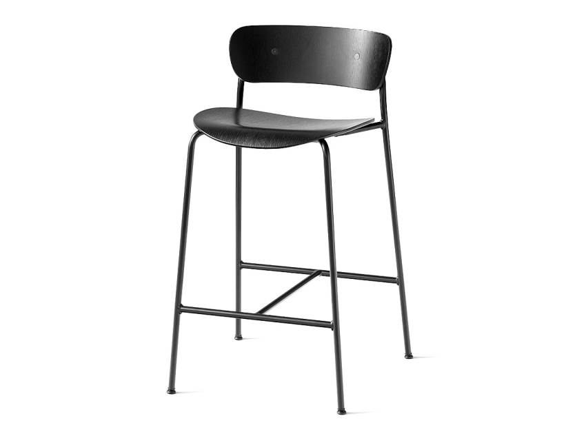 Барний стілець AV7 Pavilion, чорний