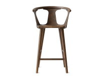 Стілець барний In Between SK7, темний дуб