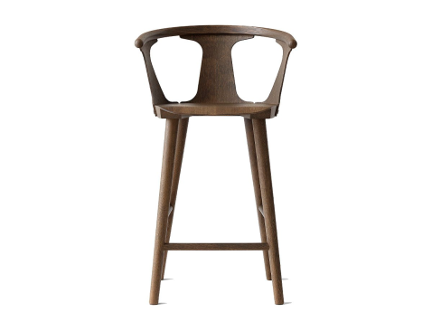 Стілець барний In Between SK7, темний дуб