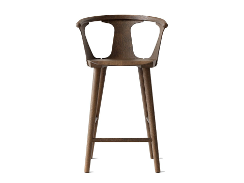 Стілець барний In Between SK7, темний дуб