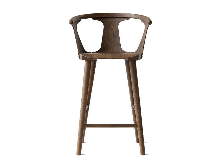 Стілець барний In Between SK7, темний дуб