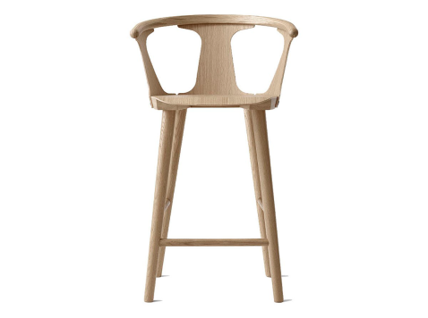 Барний стілець In Between SK9, світлий дуб