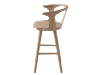 Барний стілець In Between SK9, світлий дуб