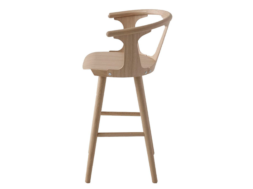 Барний стілець In Between SK9, світлий дуб