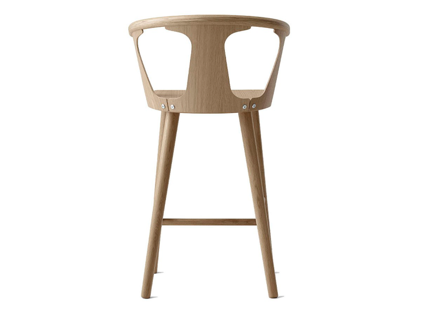 Барний стілець In Between SK9, світлий дуб