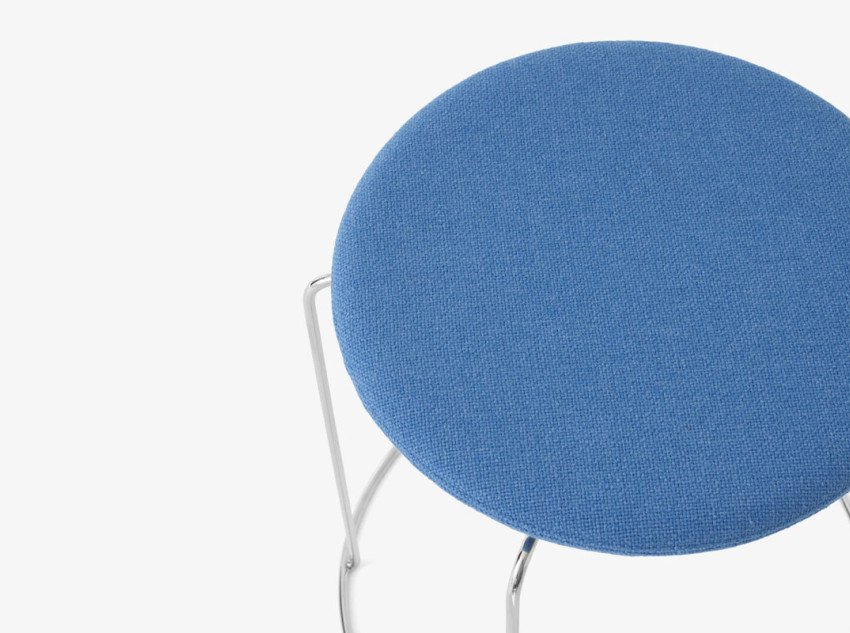 Подушка для стільчика Wire, блакитна