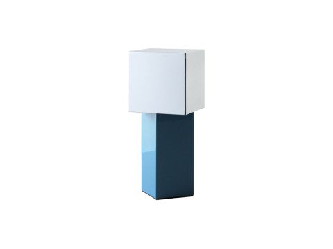 Портативна лампа Pivot ATD7, блакитне срібло