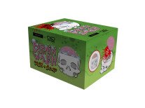 Мыльница с мылом Brain wash, белая Мыльница с мылом Brain wash, белая