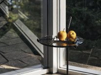 Кавовий столик Halten SH9, теплий чорний/мурмур Verde Guatemala