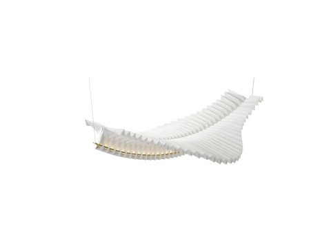 Світильник підвісний Sora, білий