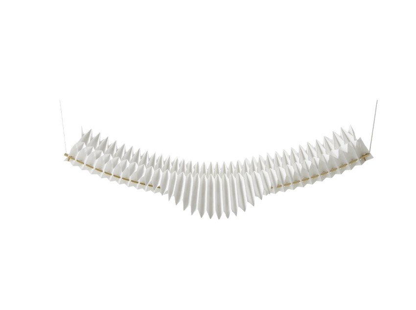 Світильник підвісний Sora, білий