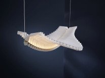 Світильник підвісний Sora, білий