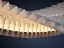 Світильник підвісний Sora, білий