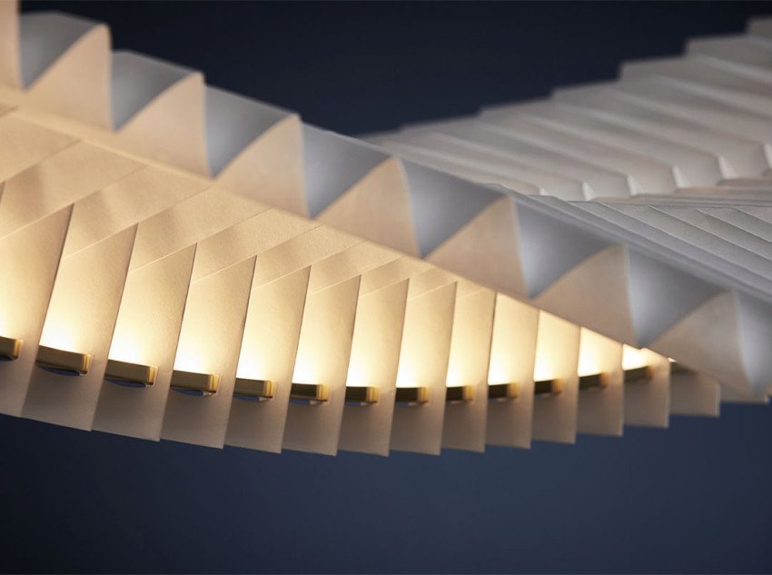 Світильник підвісний Sora, білий