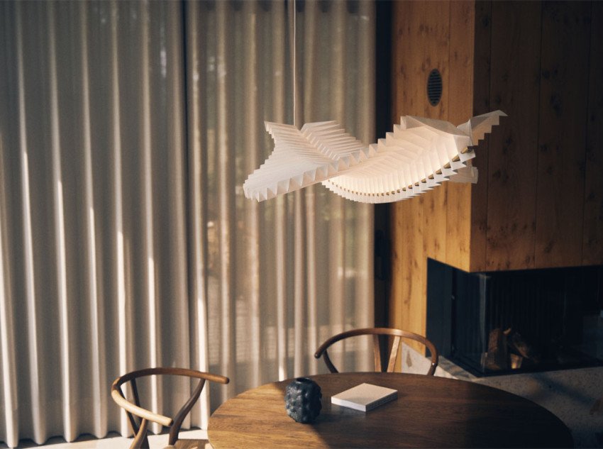 Світильник підвісний Sora, білий