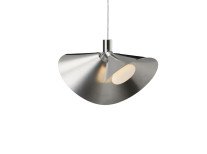 Світильник підвісний Peel, нержавіюча сталь