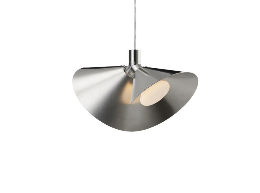 Світильник підвісний Peel, нержавіюча сталь