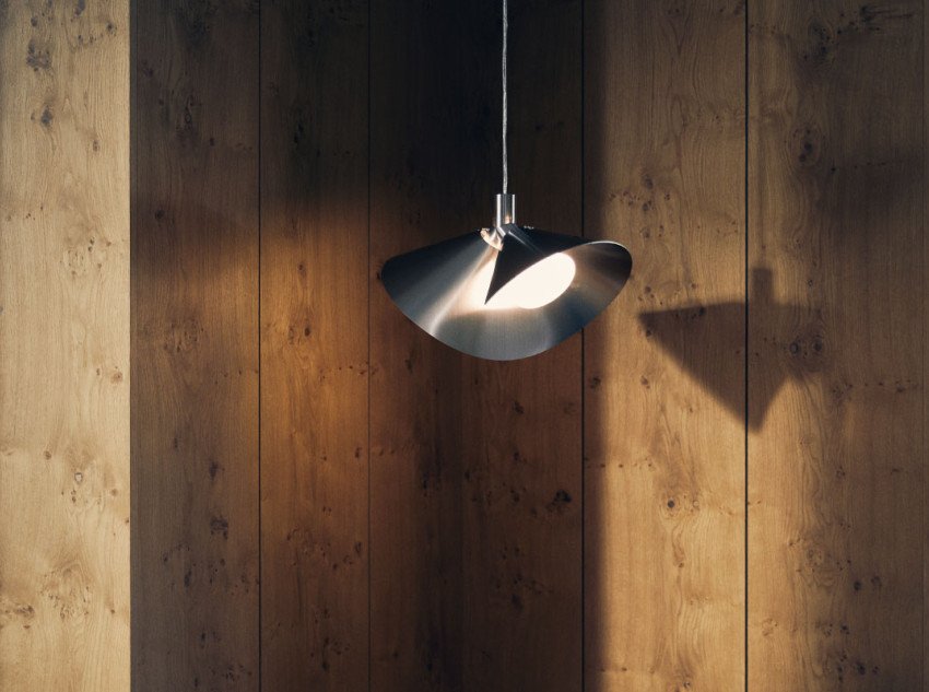 Світильник підвісний Peel, нержавіюча сталь