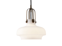 Світильник підвісний Copenhagen SC6, білий скляний матовий