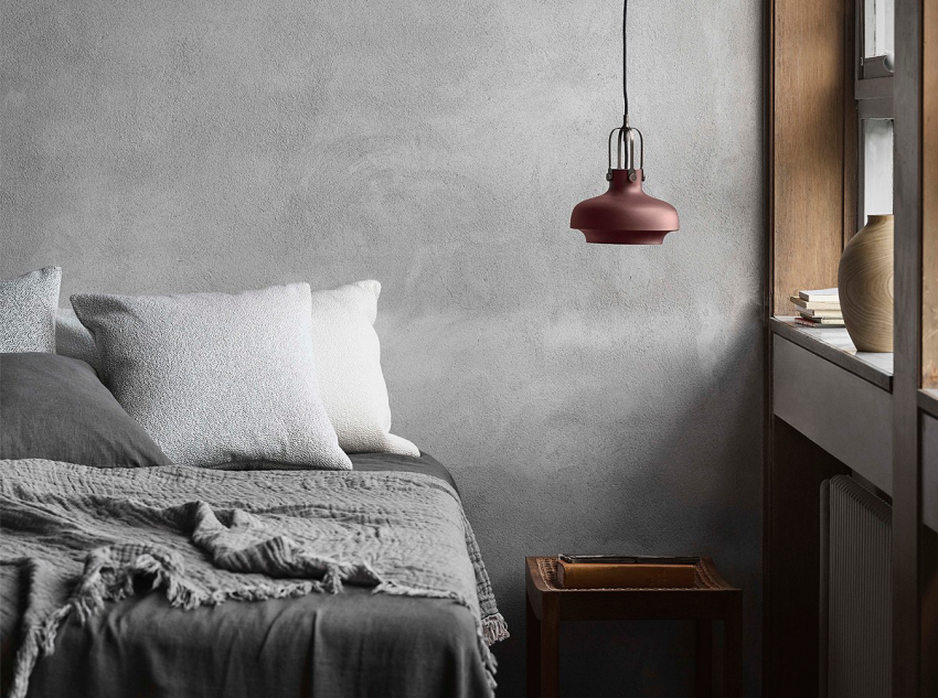 Світильник підвісний Copenhagen SC6, білий скляний матовий