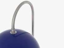Торшер Flowerpot VP12, кобальтовый синий Торшер Flowerpot VP12, кобальтовый синий