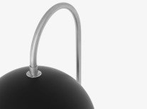 Торшер Flowerpot VP12, черный матовый Торшер Flowerpot VP12, черный матовый