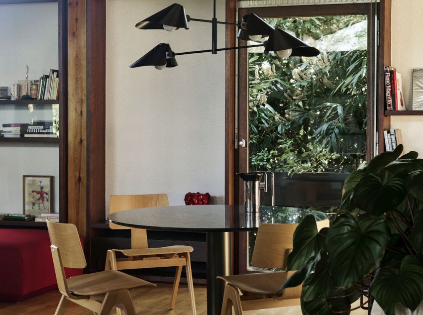 Світильник стельовий Bonnet SC91, чорний