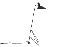 Торшер Tripod HM8, чорний