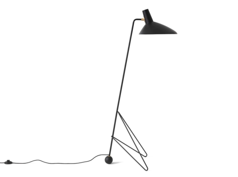 Торшер Tripod HM8, чорний