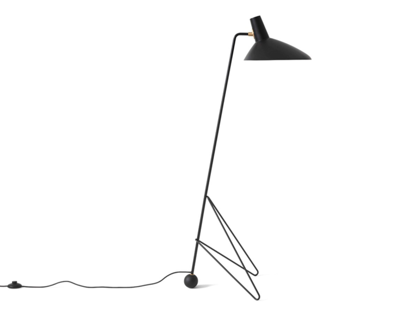 Торшер Tripod HM8, чорний