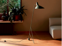 Торшер Tripod HM8, чорний