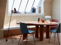 Торшер Tripod HM8, чорний