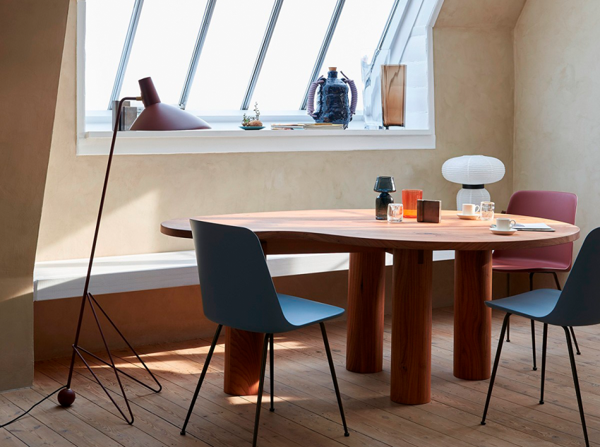 Торшер Tripod HM8, чорний