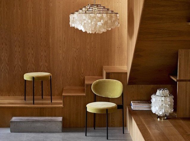 Настільна лампа FUN 2TM, латунь