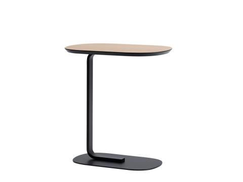 Приставний столик Relate, 60,5, чорний/дерево