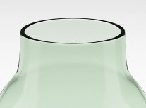 Ваза SILENT, Ø11cm, зеленая Ваза SILENT, Ø11cm, зеленая