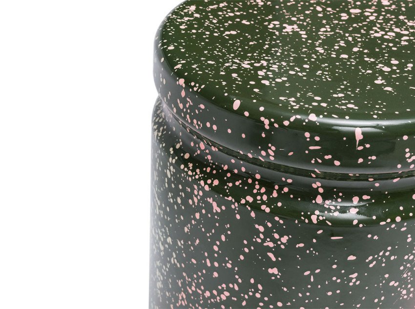 Табурет Last Stool, зеленый/розовый Табурет Last Stool, зеленый/розовый